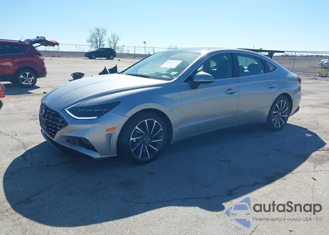 2020 Hyundai Sonata Limited из США, поврежденный, VIN 5NPEH4J24LH044709